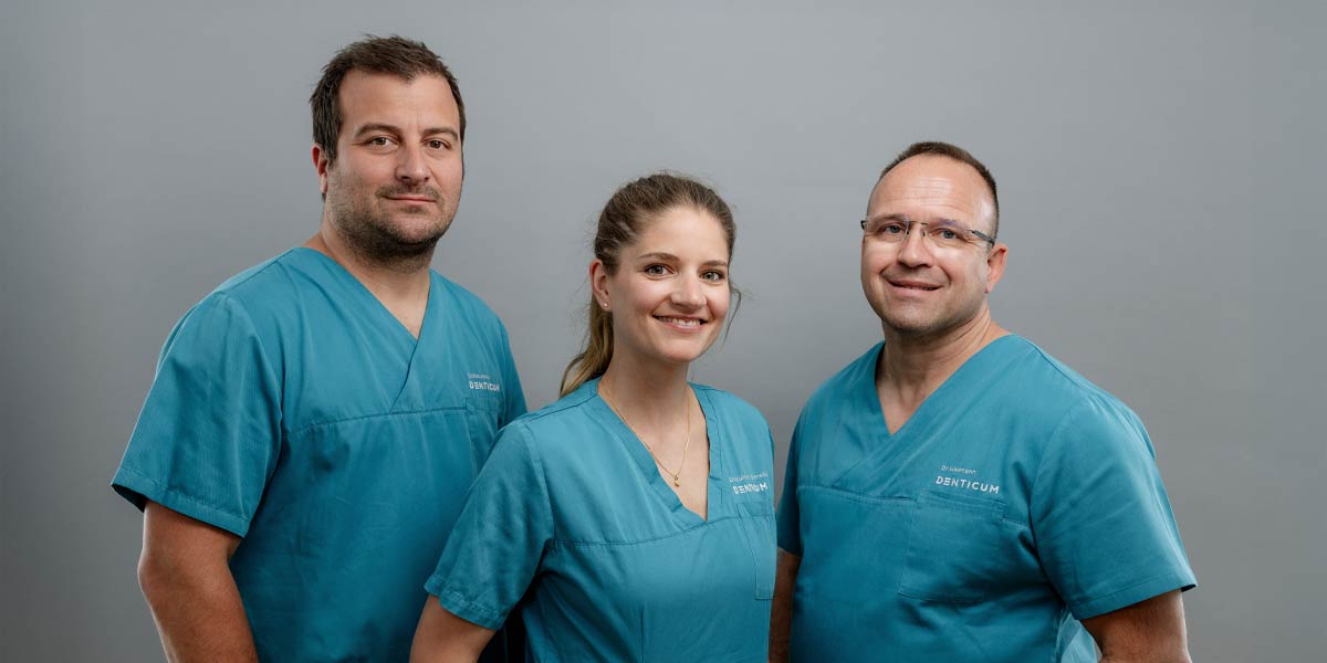 Dr. Schneider, Dr. Weimann, Stevanovic